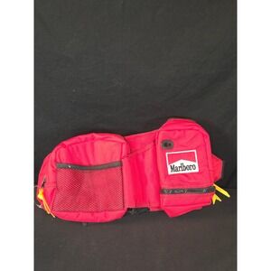 Marlboro Adventure Team Lot of 6 items Cooler & Duffle Bag Fanny Canteen Air Bed